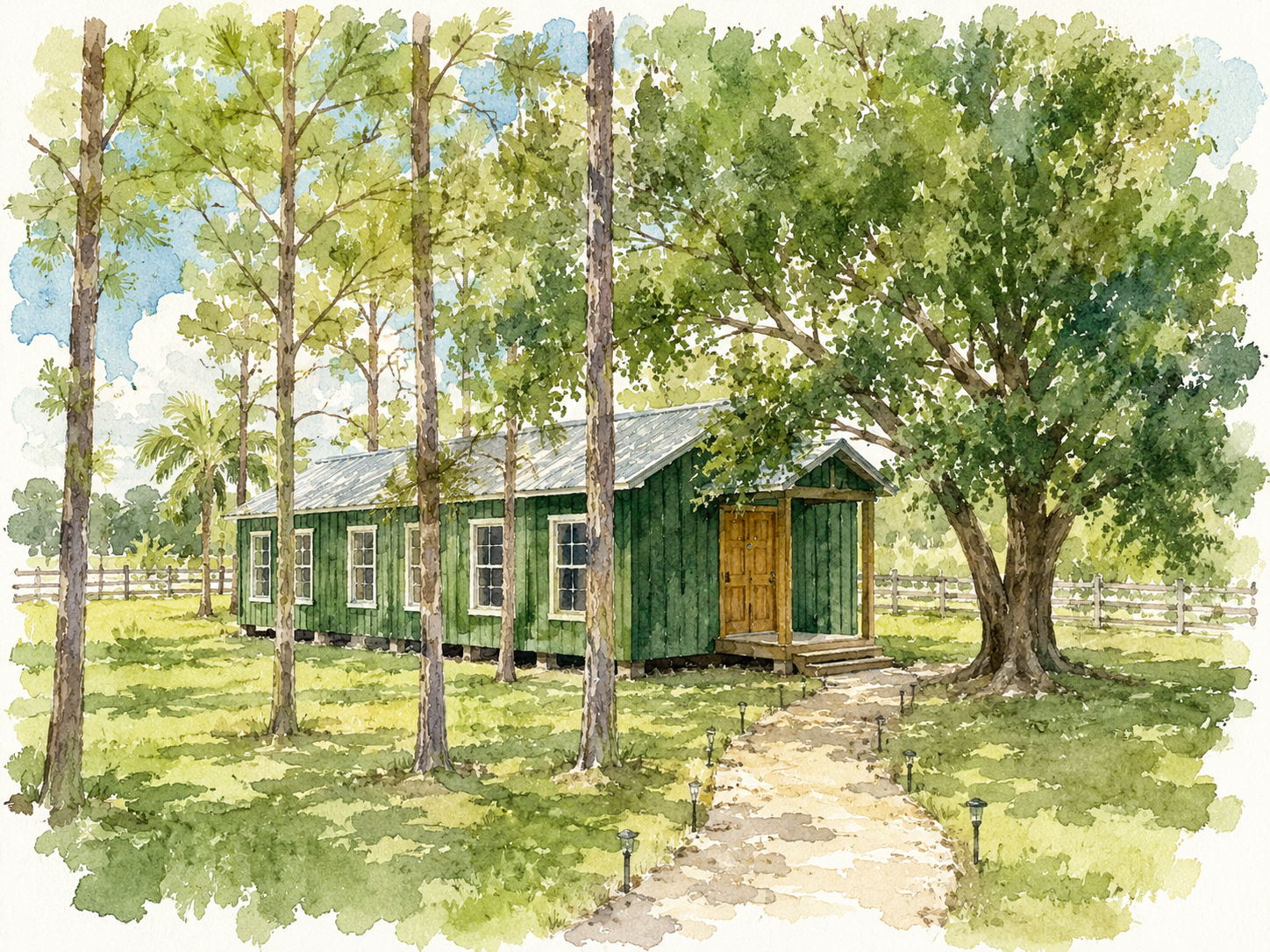 The Conservatory at Benson Farm